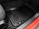 Husky Liners WeatherBeater Front and Second Seat Floor Liners; Black (11-23 RWD Charger)