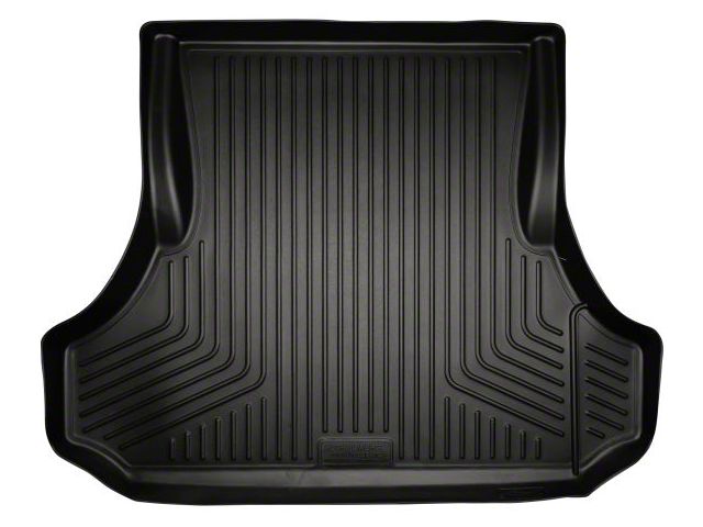 Husky Liners WeatherBeater Trunk Liner; Black (11-19 Charger)