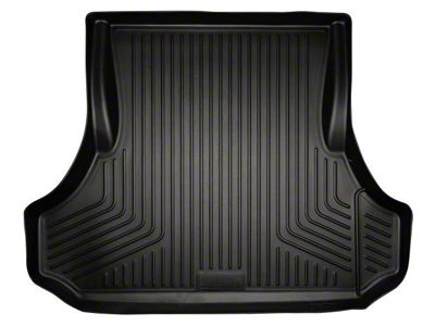 Husky Liners WeatherBeater Trunk Liner; Black (11-19 Charger)