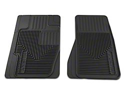 Husky Liners Heavy Duty Front Floor Mats; Black (05-07 Mustang)