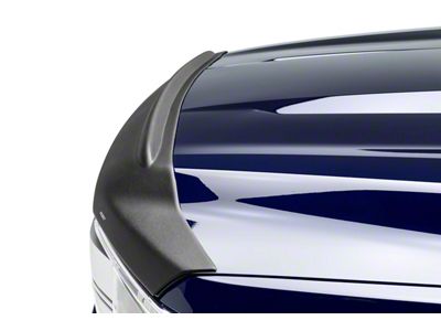 Husky Liners Aeroskin II Hood Protector; Matte Black (08-23 Challenger)