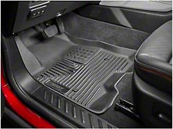 Husky Liners WeatherBeater Front Floor Liners; Black (16-23 RWD Challenger)