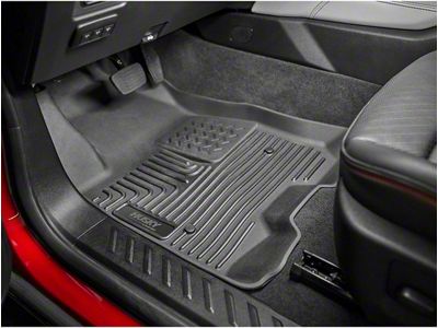 Husky Liners WeatherBeater Front Floor Liners; Black (16-23 RWD Challenger)