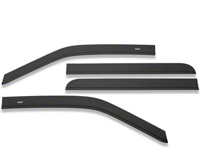 Husky Liners Low Profile Ventvisor Window Deflectors; Front and Rear; Smoke (11-23 Charger)