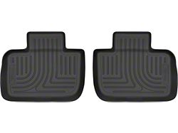 Husky Liners WeatherBeater Second Seat Floor Liner; Black (11-23 RWD Charger)