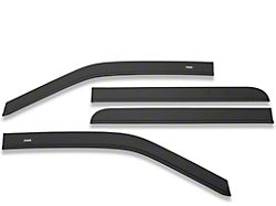 Husky Liners Low Profile Ventvisor Window Deflectors; Front and Rear; Smoke (21-25 Mustang Mach-E)