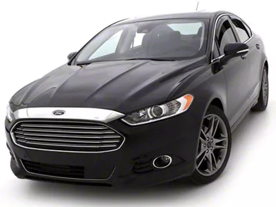 Husky Liners Aeroskin Hood Protector; Chrome (24-25 Mustang)