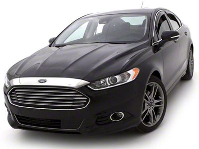 Husky Liners Low Profile Aeroskin Hood Protector; Chrome (18-23 Mustang GT, EcoBoost)