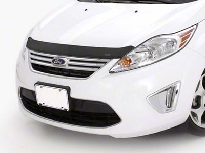 Husky Liners Low Profile Aeroskin Hood Protector; Smoke (24-25 Mustang)