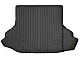 Husky Liners WeatherBeater Cargo Liner; Black (24-26 Mustang Fastback)