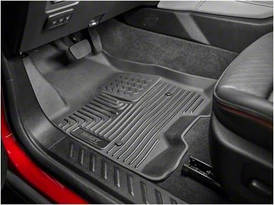 Husky Liners WeatherBeater Front Floor Liners; Black (15-26 Mustang)