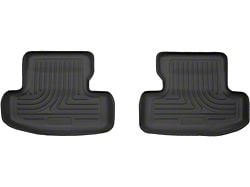 Husky Liners WeatherBeater Second Seat Floor Liners; Black (15-25 Mustang)