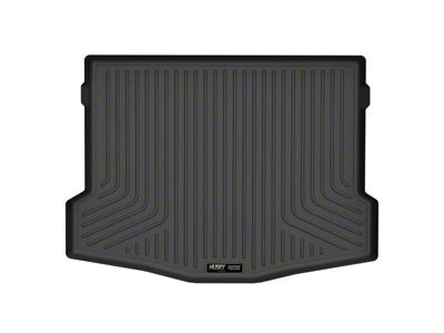 Husky Liners WeatherBeater Cargo Liner; Black (21-25 Mustang Mach-E)
