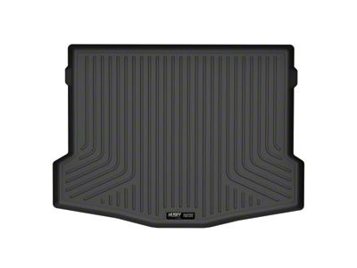 Husky Liners WeatherBeater Cargo Liner; Black (21-24 Mustang Mach-E)