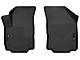 X-Act Contour Front Floor Liners; Black (21-24 Mustang Mach-E)
