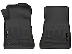 X-Act Contour Front Floor Liners; Black (15-24 Mustang)