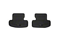 Husky Liners X-Act Contour Second Seat Floor Liners; Black (15-25 Mustang)