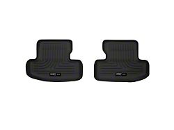 Husky Liners X-Act Contour Second Seat Floor Liners; Black (15-24 Mustang)