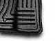 Husky Liners WeatherBeater Front and Second Seat Floor Liners; Black (10-14 Mustang)