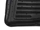 Husky Liners WeatherBeater Front and Second Seat Floor Liners; Black (15-24 Mustang)