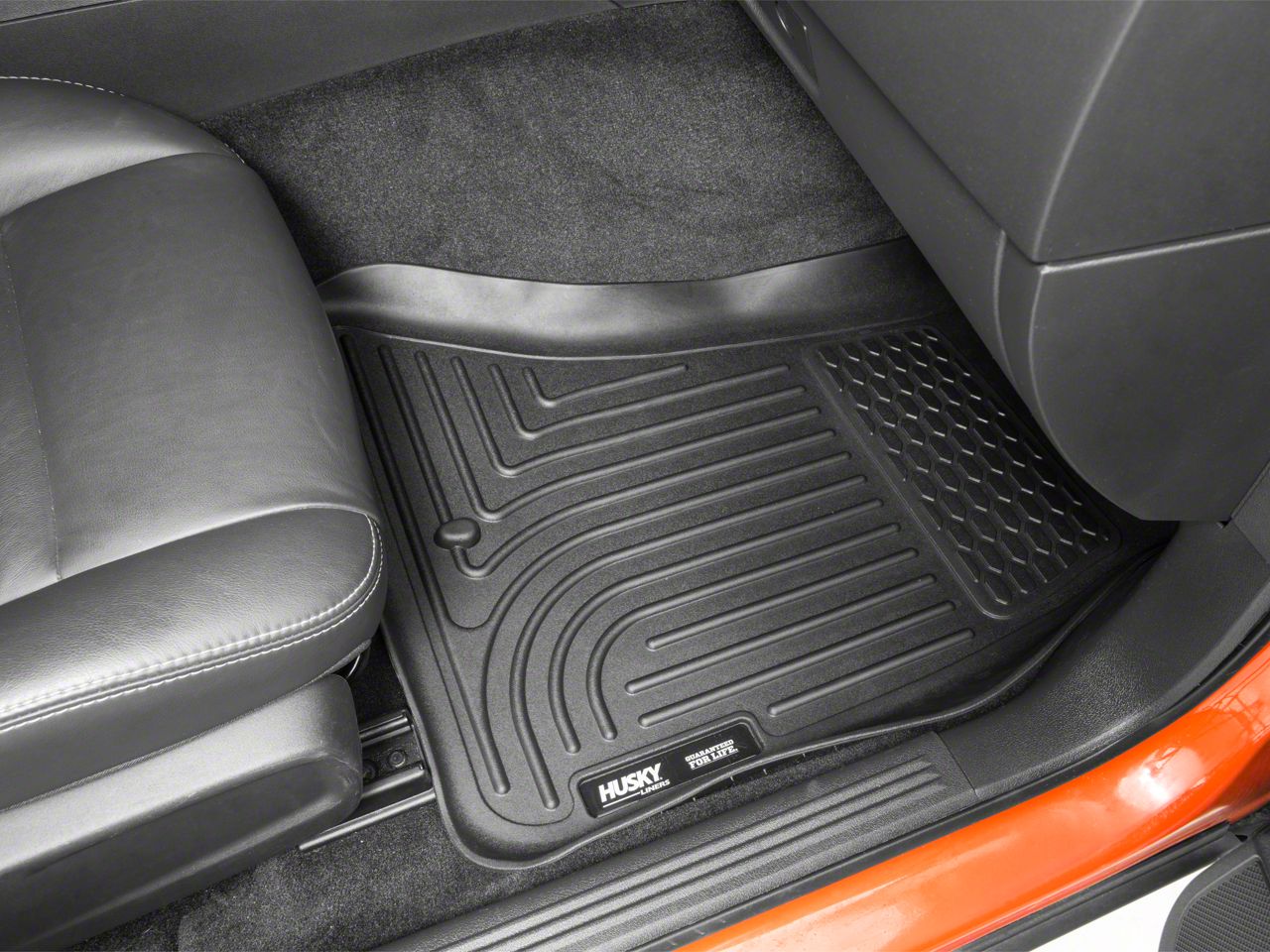 Husky Liners Tappetini Auto Su Misura WeatherBeater – Prima E Seconda Fila Per Honda CR-V (Neri)