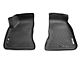 Husky Liners WeatherBeater Front and Second Seat Floor Liners; Black (11-15 Challenger)