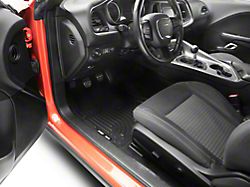Husky Liners WeatherBeater Front and Second Seat Floor Liners; Black (16-23 Challenger)