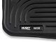 Husky Liners WeatherBeater Front and Second Seat Floor Liners; Black (16-23 Challenger)