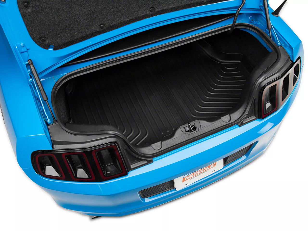 2014 mustang trunk liner online