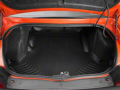 Husky Liners WeatherBeater Trunk Liner; Black (08-23 Challenger)