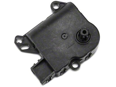 HVAC Blend Door Actuator; Floor (10-12 Mustang)