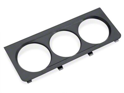 HVAC Control Panel Trim Bezel (87-89 Mustang)