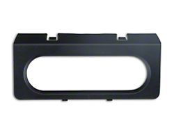 HVAC Control Panel Trim Bezel (90-93 Mustang)
