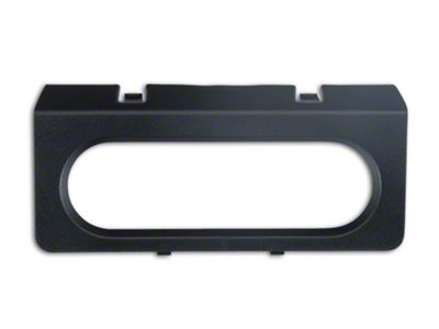 OPR HVAC Control Panel Trim Bezel (90-93 Mustang)