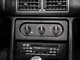 OPR HVAC Control Panel Trim Bezel (90-93 Mustang)