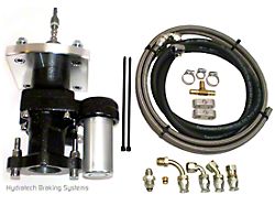 Hydratech Braking Systems Hydraulic Brake Assist Unit (93-02 Camaro w/ Late GM Short Master Cylinder Pushrod)