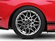 2013 GT500 Style Hyper Dark Wheel; Rear Only; 19x10 (15-23 Mustang GT, EcoBoost, V6)