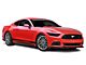 2013 GT500 Style Hyper Dark Wheel; Rear Only; 19x10 (15-23 Mustang GT, EcoBoost, V6)