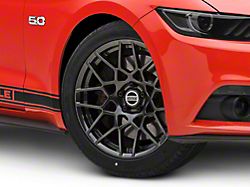 2013 GT500 Style Hyper Dark Wheel; 19x9.5 (15-23 Mustang GT, EcoBoost, V6)