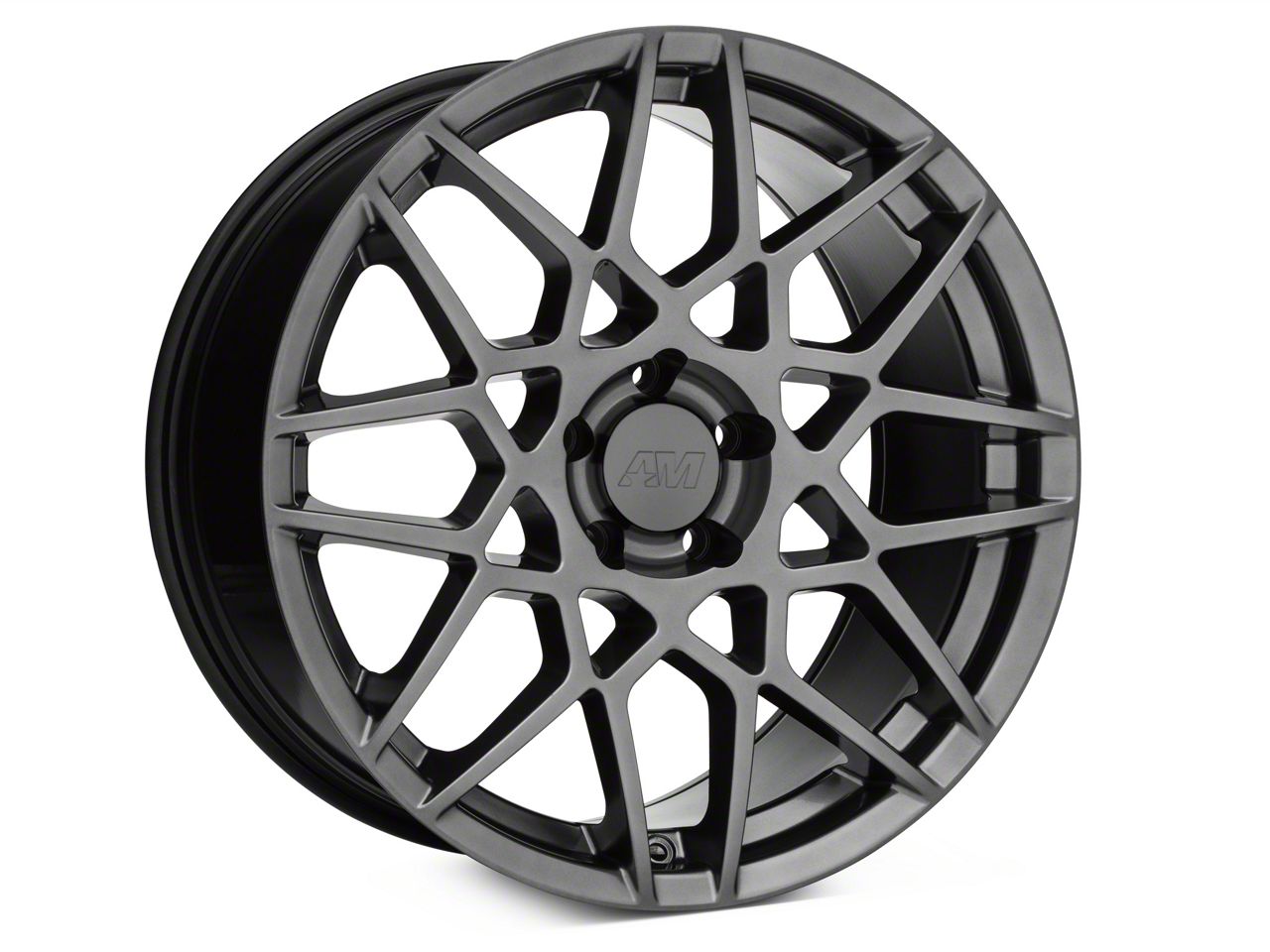 Mustang 2013 GT500 Style Hyper Dark Wheel; 19x9.5; 35mm
