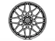 2013 GT500 Style Hyper Dark Wheel; 19x9.5 (15-23 Mustang GT, EcoBoost, V6)