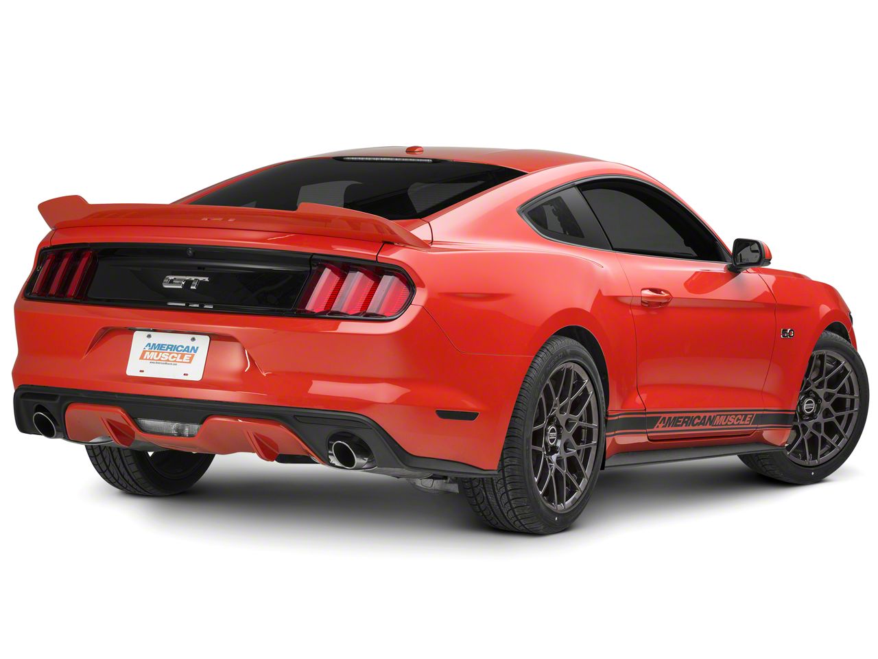 GT500 19号　WedsSpot Mustang 2013 GT500 Style Hyper Dark Wheel; 19x9.5; 35mm