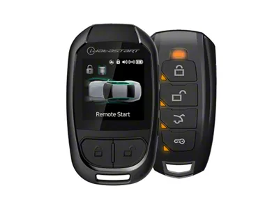 iDataStart 2-Way/5-Button Flex Remote Upgrade Kit for iDataStart Remote Start Kits (15-23 Challenger w/ Push to Start Button)