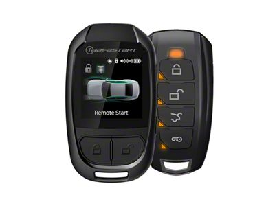 iDataStart 2-Way/5-Button Flex Remote Upgrade Kit for iDataStart Remote Start Kits (15-23 Charger w/ Push to Start Button)