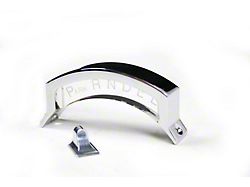 IDIDIT Aluminum Housing Steering Column Shift Indicator; Polished (80-93 Mustang w/ AOD Transmission)
