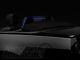 SpeedForm Laser Engraved Wind Deflector w/ Illumination; Mustang Lettering (11-14 All)