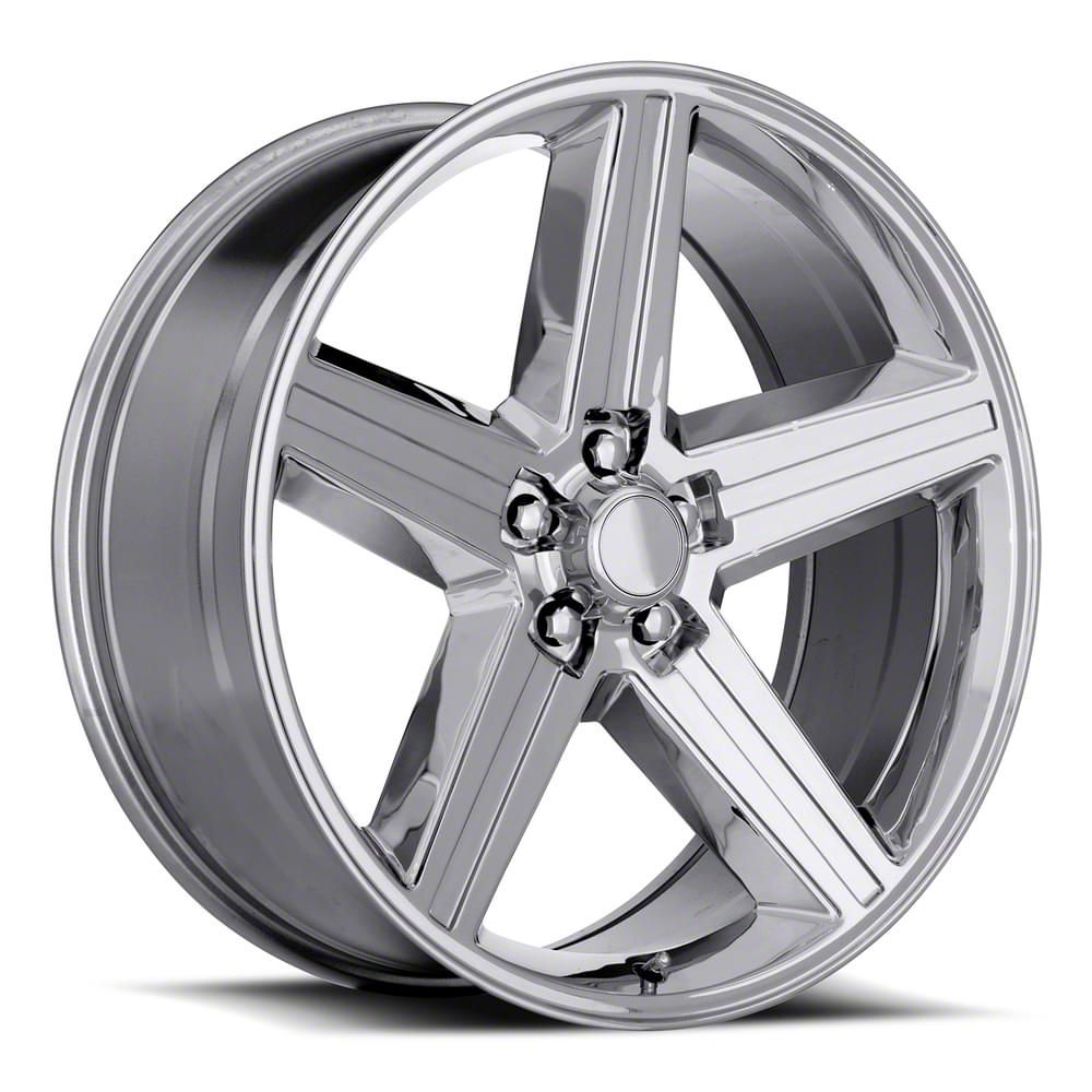 Impact Wheels Camaro 103 Chrome Wheel; 22x9; 15mm Offset 103CH-229013 ...