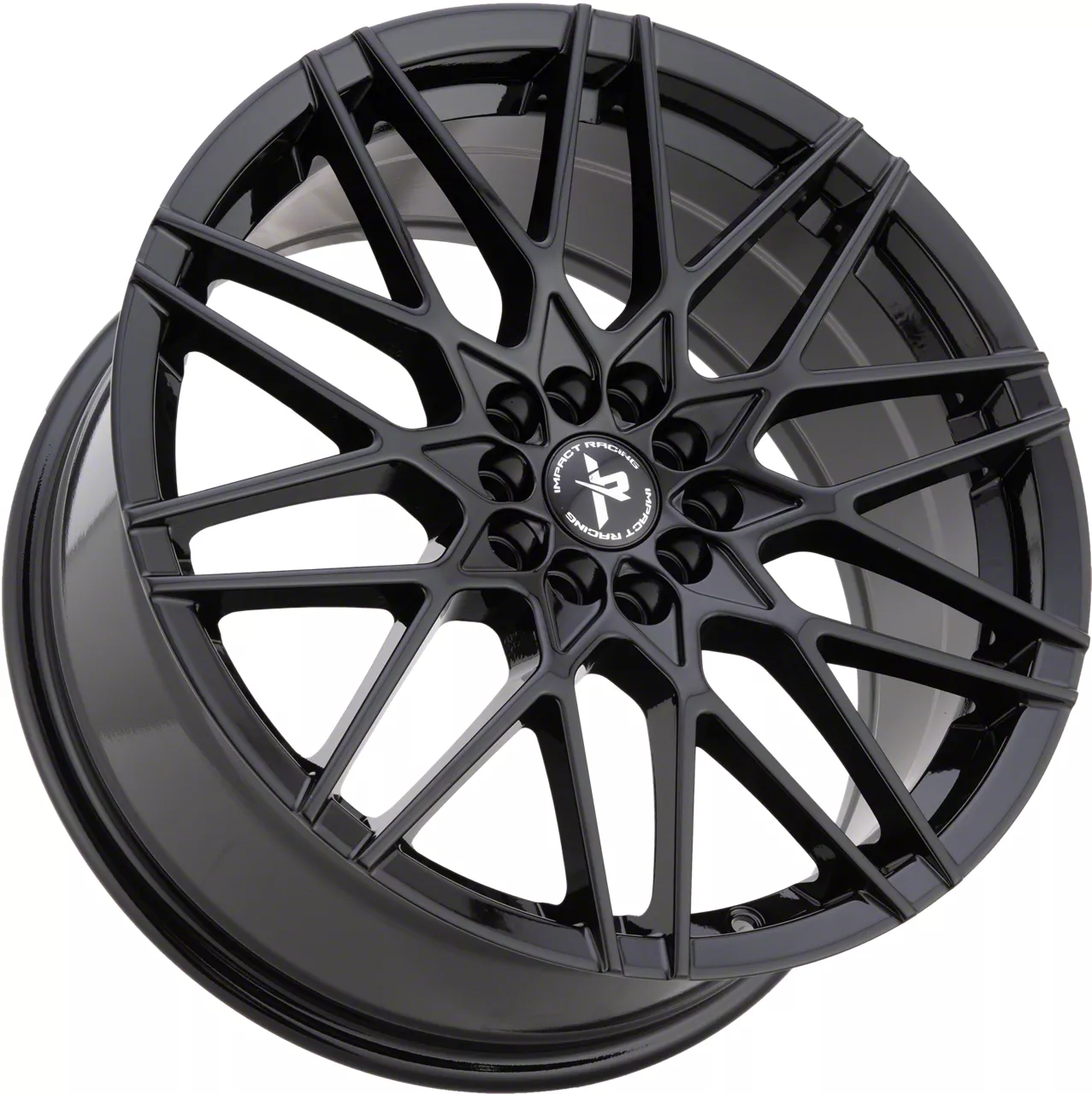 Impact Wheels Mustang 507 Gloss Black Wheel; 18x8; 38mm Offset