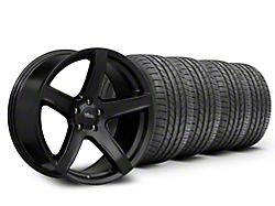 20x9.5 Hellcat Style & Atturo High Performance AZ850 Tire Package (11-23 RWD Charger)