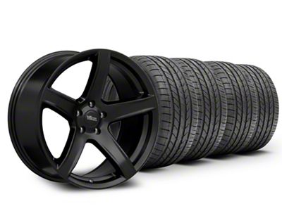 20x9.5 Hellcat Style & Atturo High Performance AZ850 Tire Package (11-23 RWD Charger)